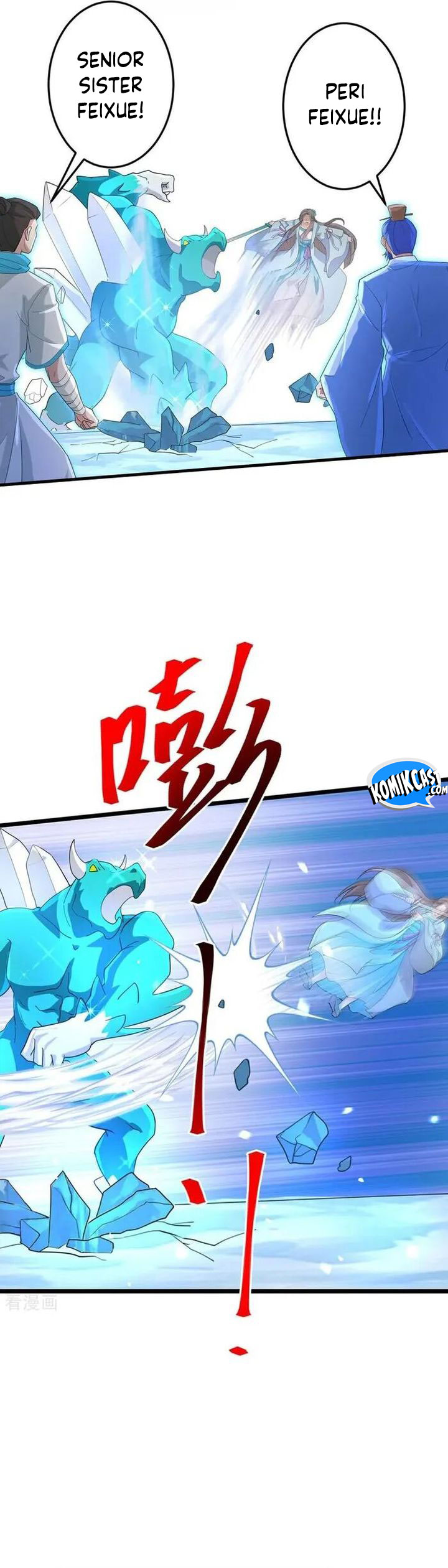 Against the Gods Chapter 732 Gambar 23